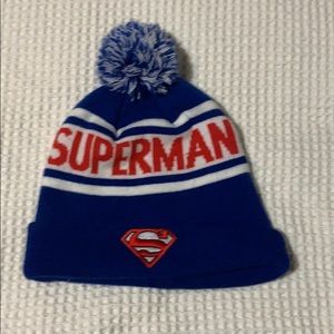SUPERMAN hat / toque / beanie